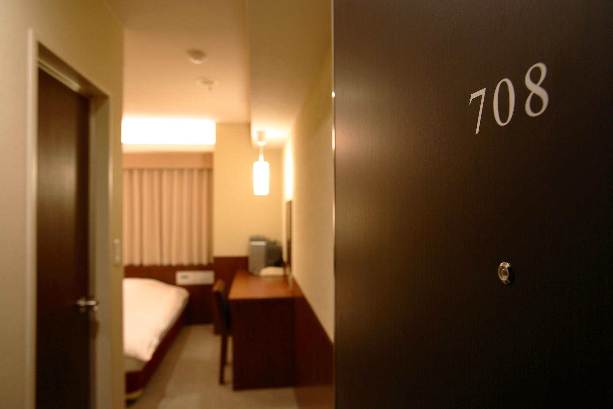 Okayama View Hotel Eksteriør billede