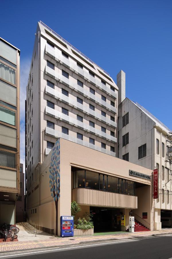 Okayama View Hotel Eksteriør billede