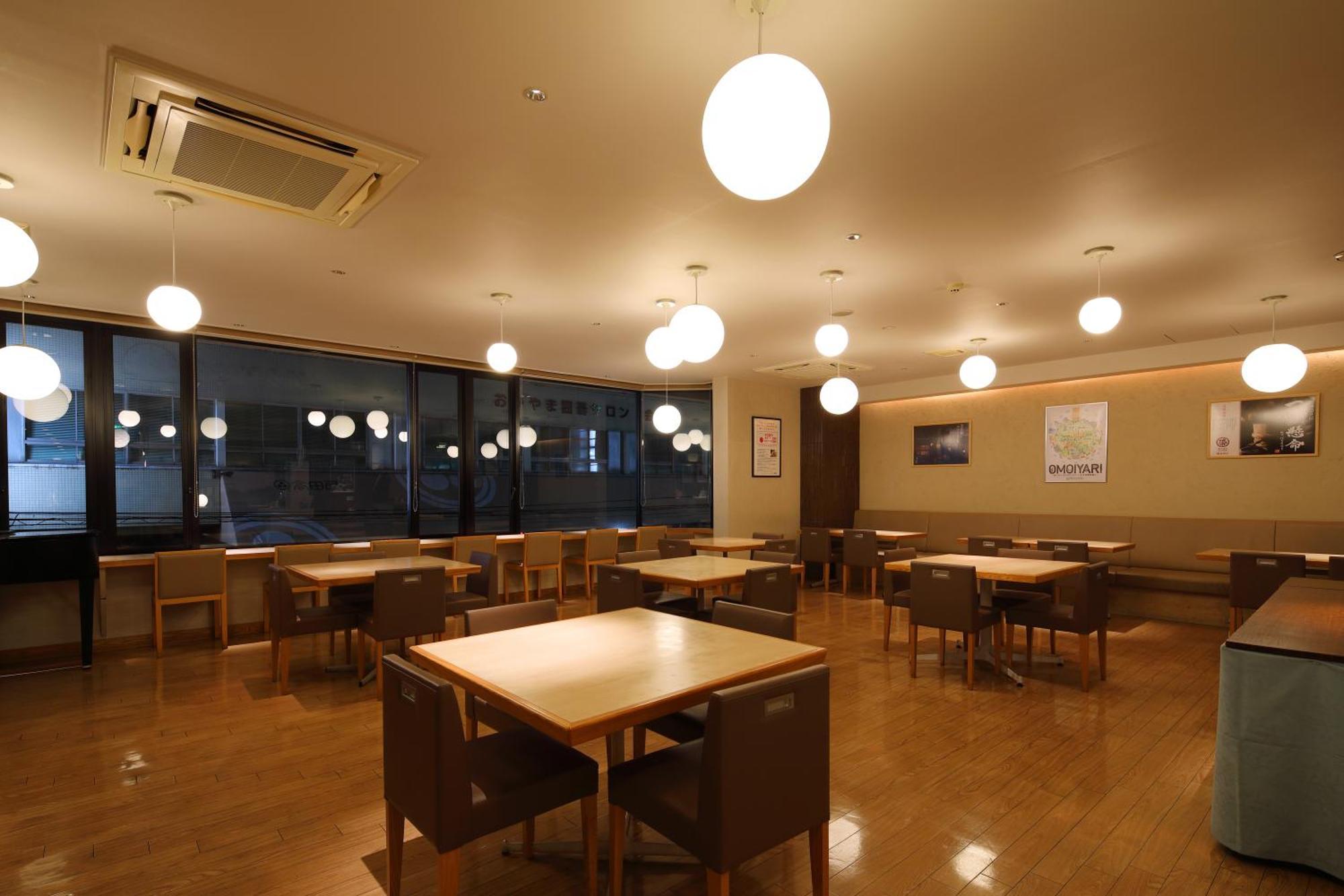 Okayama View Hotel Eksteriør billede