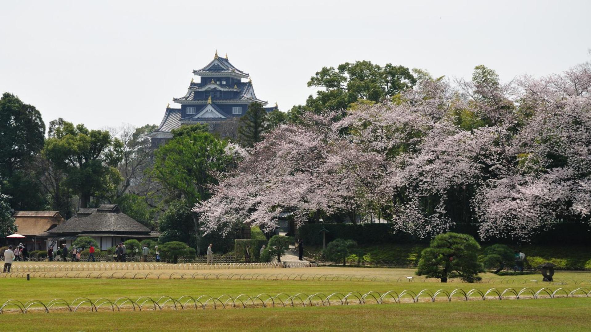 Okayama View Hotel Eksteriør billede