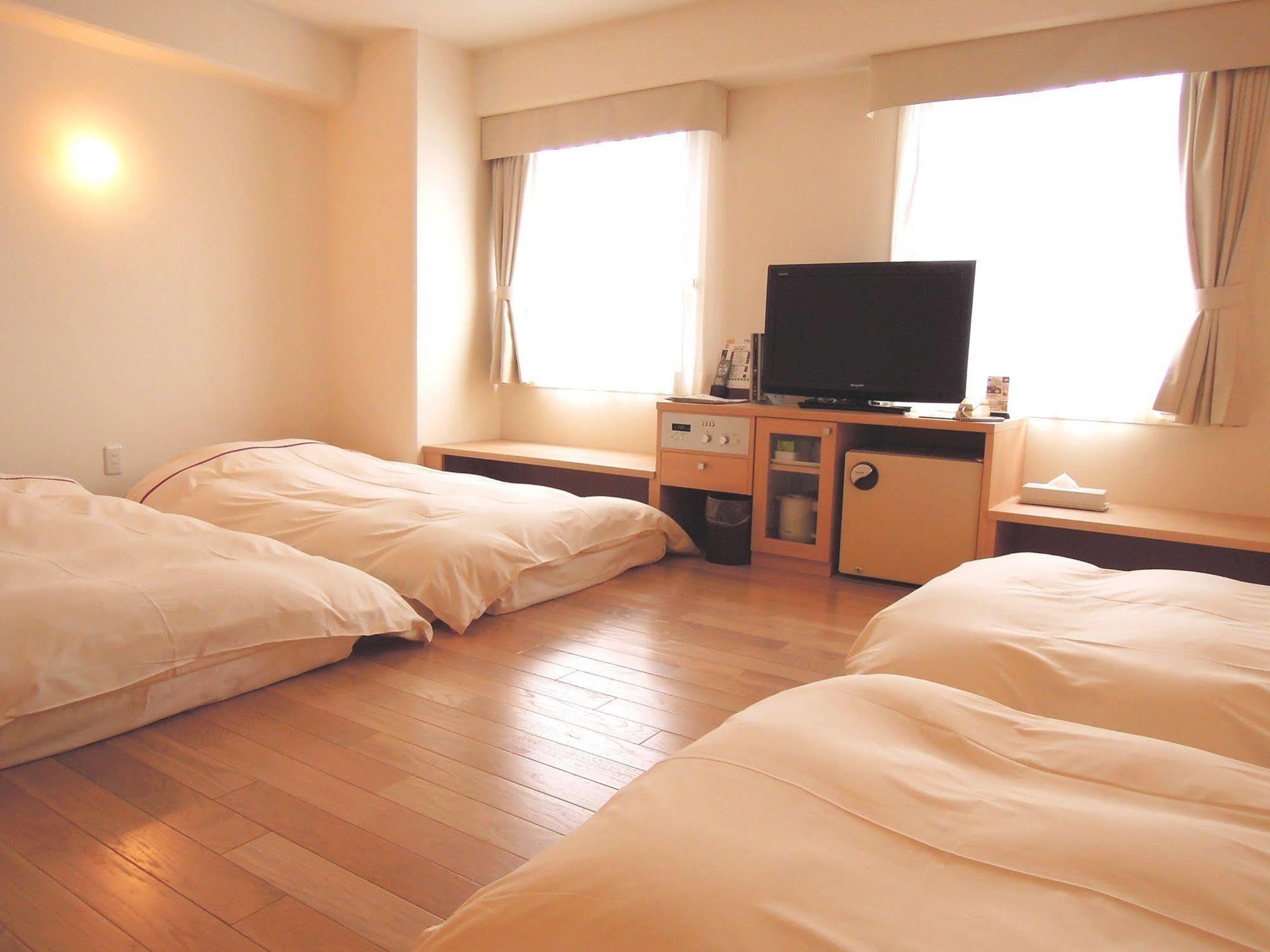 Okayama View Hotel Eksteriør billede
