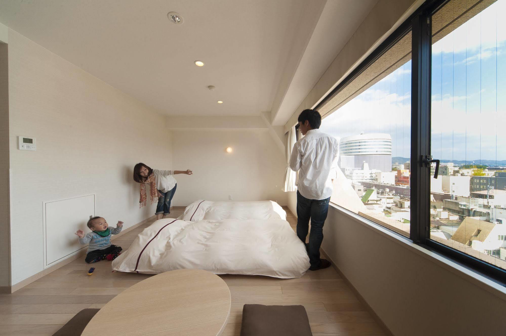 Okayama View Hotel Eksteriør billede
